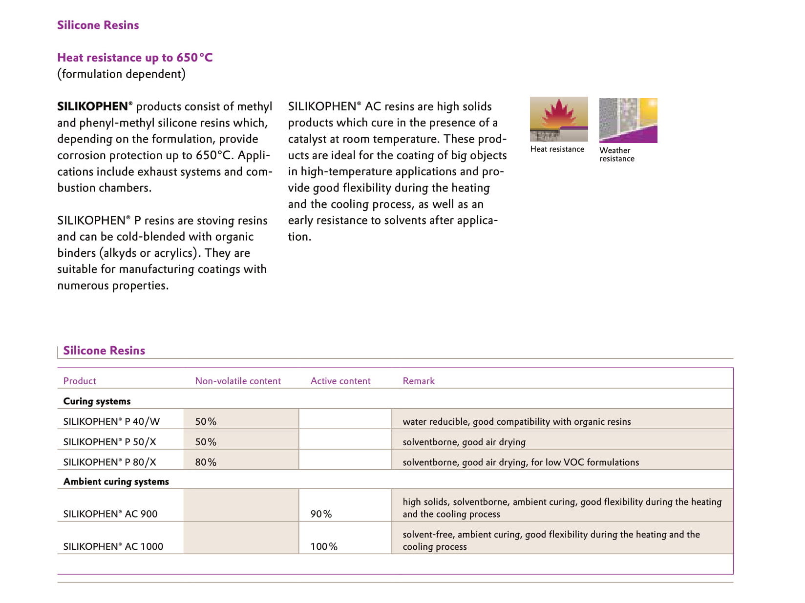 Brochure - SILIKOPHEN P 50X